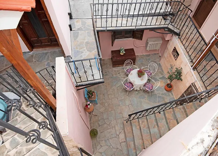 Arionos - Old Town Rhodes City